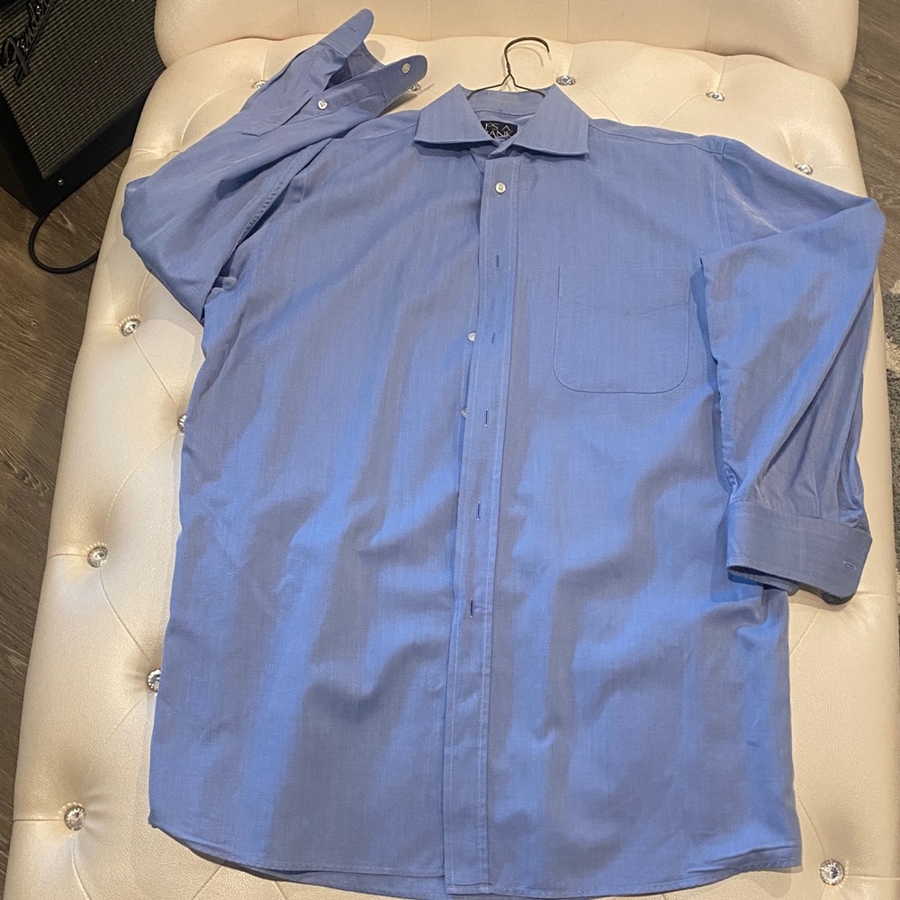 Jos. A. Bank Light Blue Dress Shirt